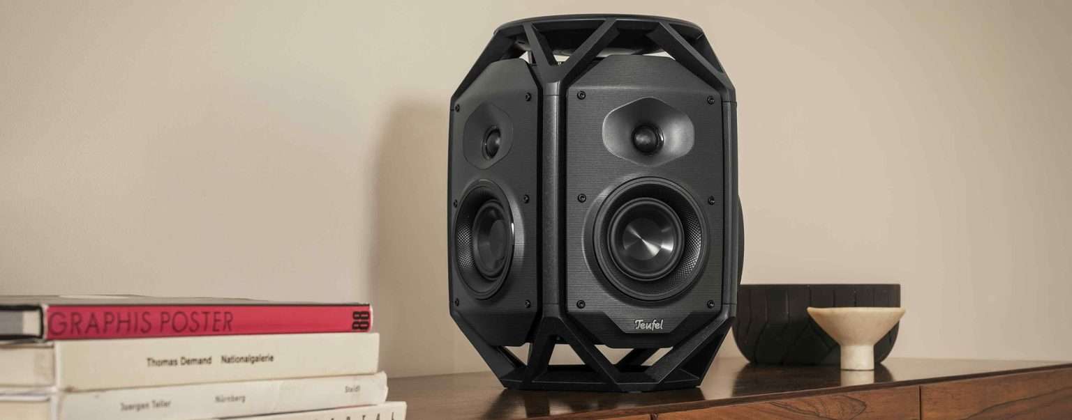 Anteprima: Teufel IKONIO è lo speaker Wi-Fi da 650 watt che punta sull’Hi-Fi
