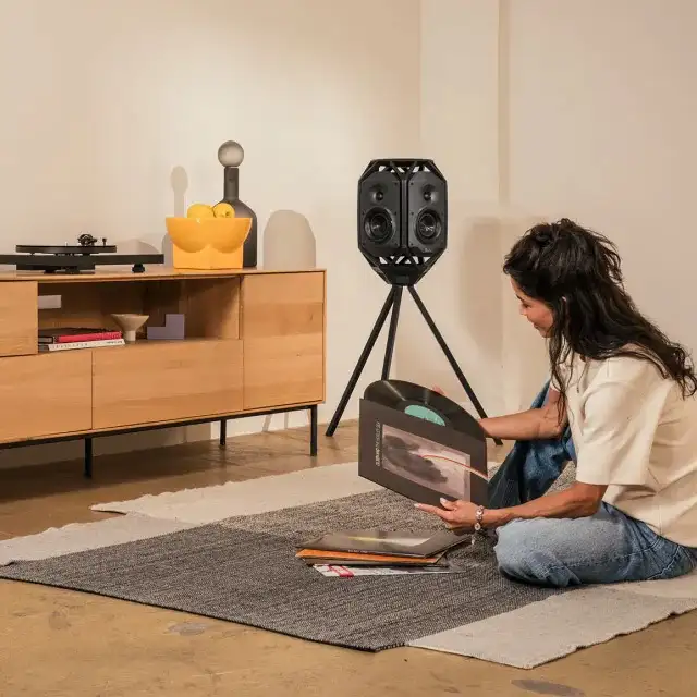 Il design dello speaker Teufel IKONIO