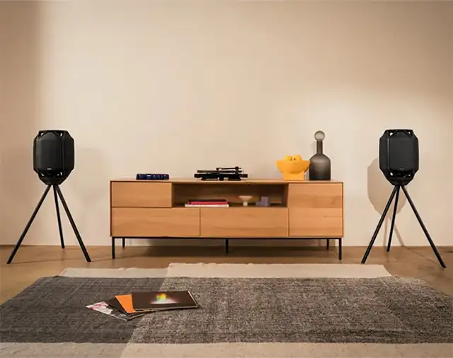 Lo speaker Teufel IKONIO in configurazione stereo
