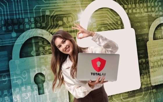 Con Total hai VPN e ANTIVIRUS a meno di 2€ al mese