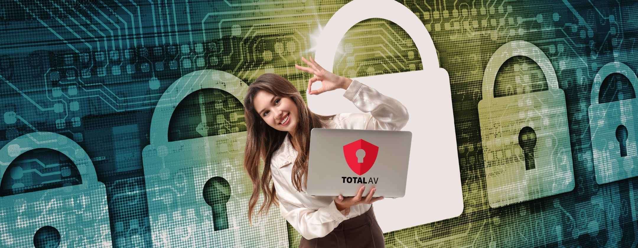 Con Total hai VPN e ANTIVIRUS a meno di 2€ al mese