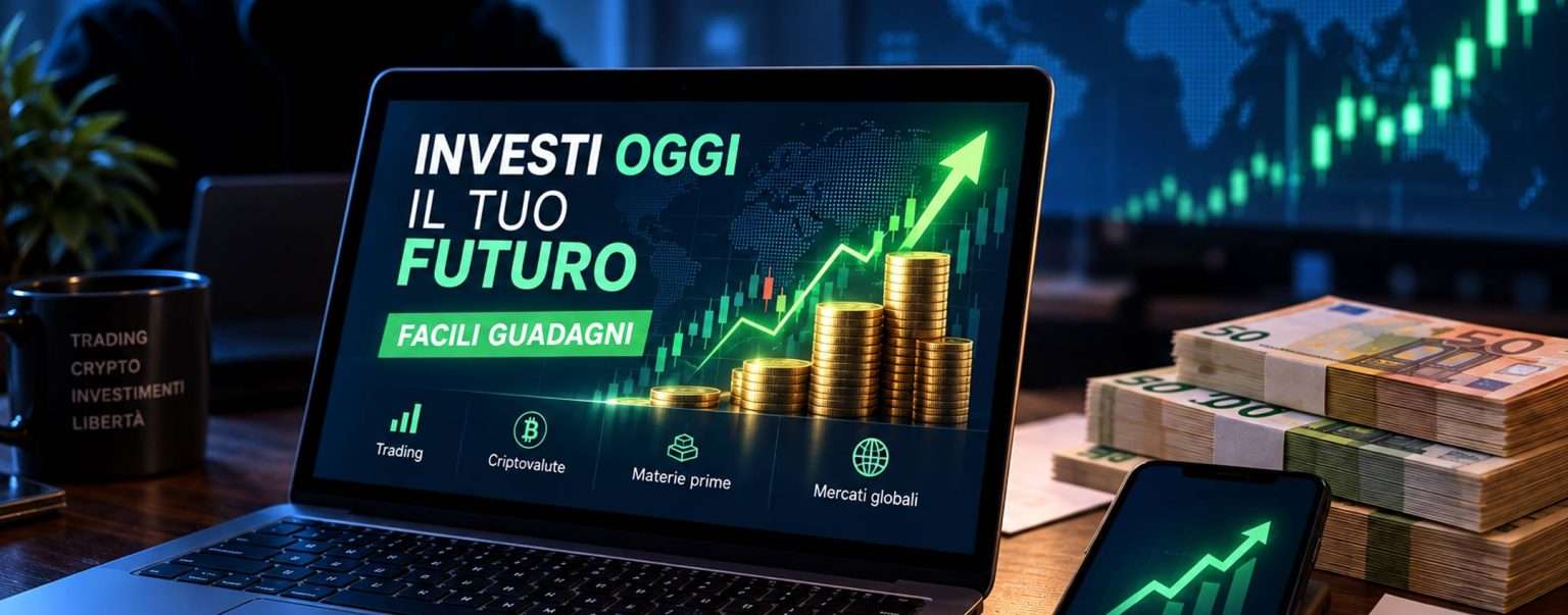 Anteprima: Truffa del trading online, gli rubano oltre 125.000 euro in tre mesi