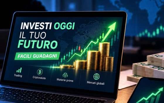 Truffa del trading online, gli rubano oltre 125.000 euro in tre mesi