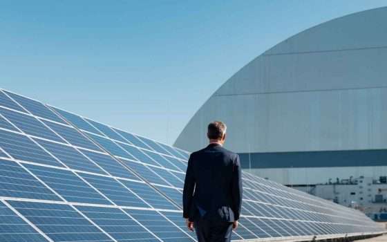 Un impianto fotovoltaico a Chernobyl: da disastro a energia rinnovabile?