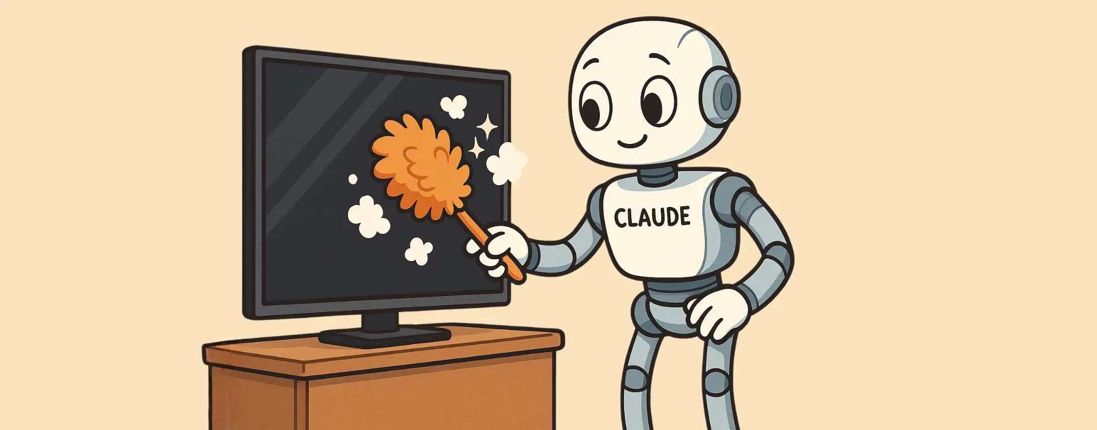 Usare Claude per ripulire la smart TV da app e servizi inutili