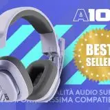 Videogiochi che prendono vita con le cuffie da gaming ASTRO A10