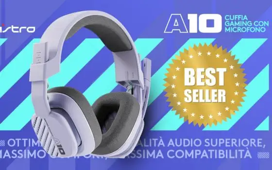 Videogiochi che prendono vita con le cuffie da gaming ASTRO A10