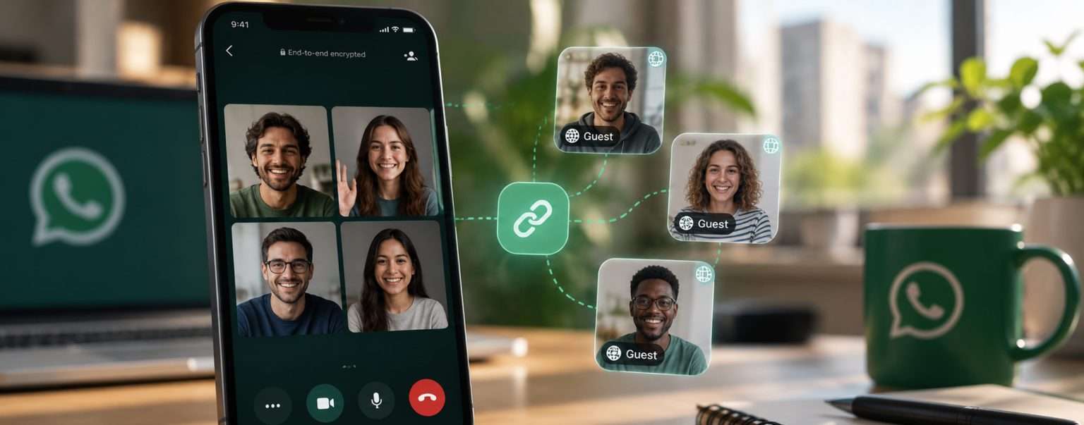 Anteprima: WhatsApp, arrivano le chiamate senza account: come funzionano