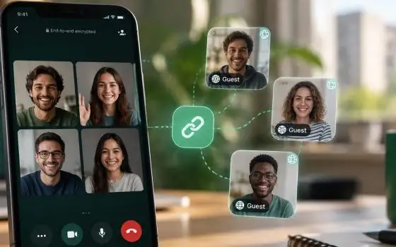 WhatsApp, arrivano le chiamate senza account: come funzionano