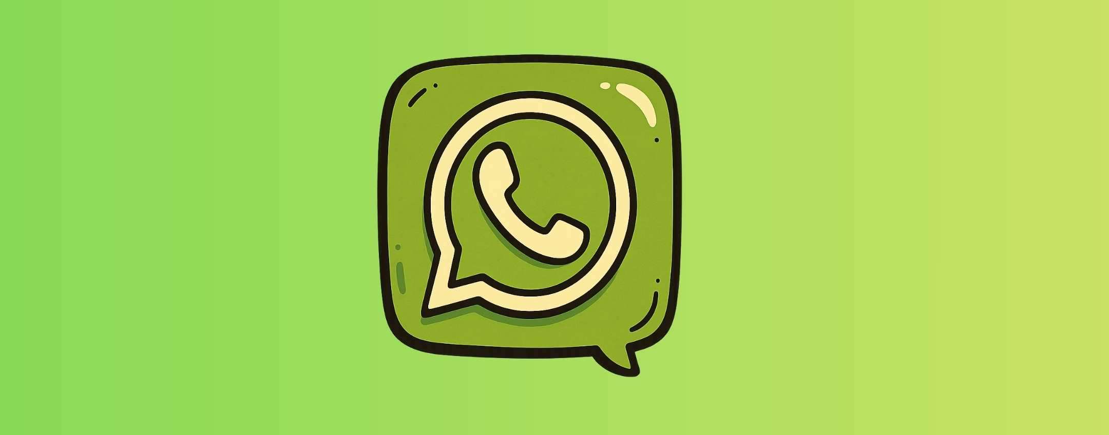WhatsApp ricorda i messaggi non inviati