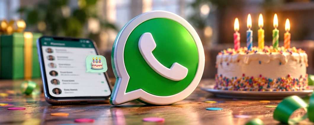 WhatsApp, arrivano scheda Contatti e promemoria dei compleanni
