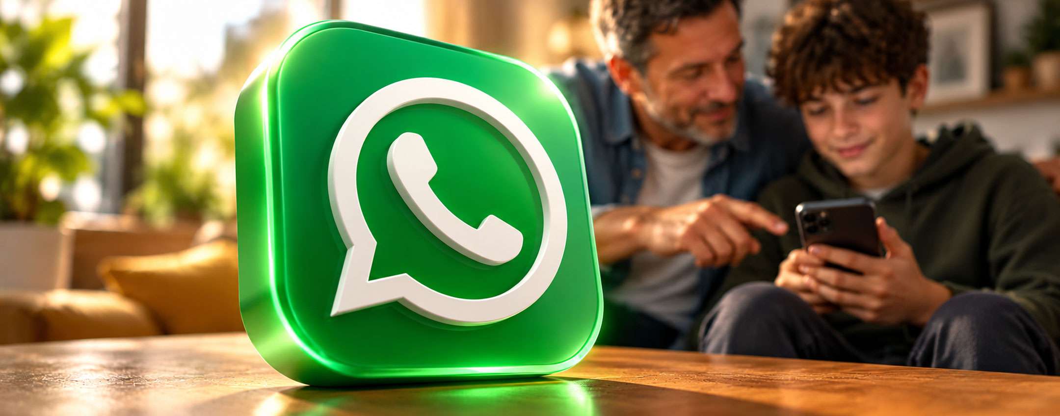 WhatsApp, parental control
