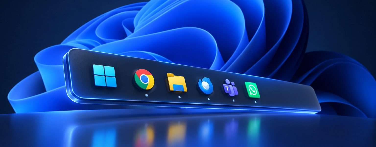 Anteprima: Windows 11, finalmente puoi spostare la barra delle applicazioni
