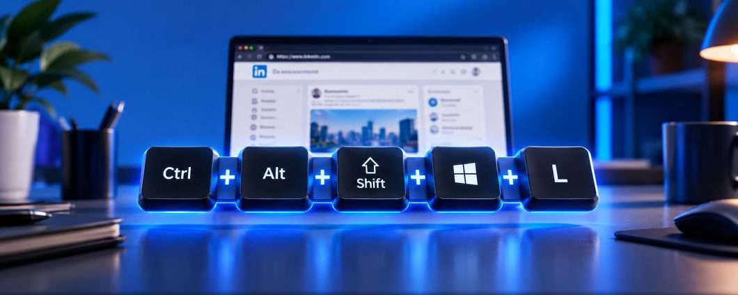 Windows 11 ha una scorciatoia segreta che apre LinkedIn
