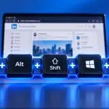Windows 11 ha una scorciatoia segreta che apre LinkedIn