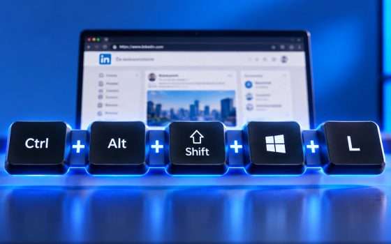 Windows 11 ha una scorciatoia segreta che apre LinkedIn