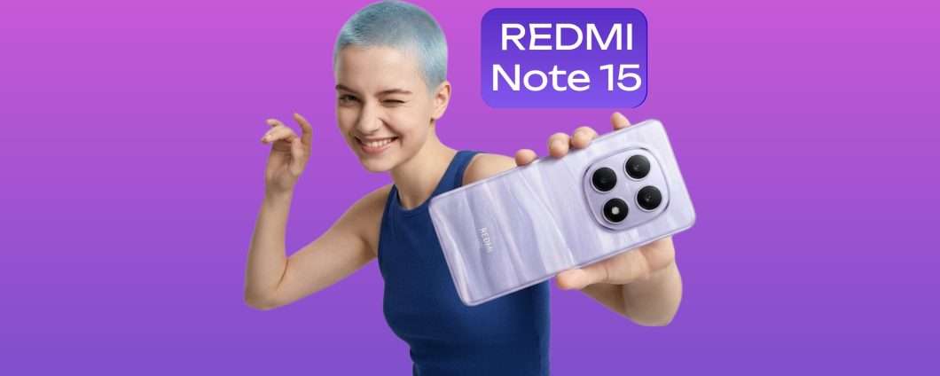 Xiaomi Redmi Note 15 5G (512GB) è sicuramente l'entry level da acquistare