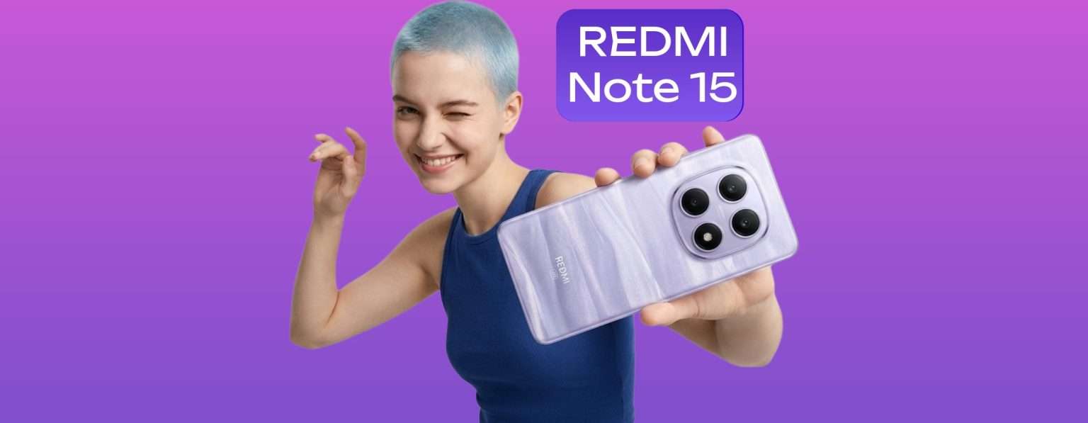 Anteprima: Xiaomi Redmi Note 15 5G (512GB) è sicuramente l’entry level da acquistare