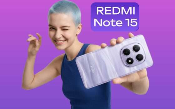 Xiaomi Redmi Note 15 5G (512GB) è sicuramente l'entry level da acquistare