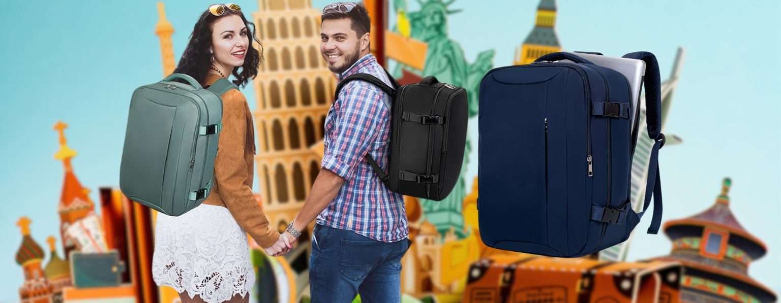 Anteprima: Zaino da viaggio capiente per zero spese extra su Ryanair