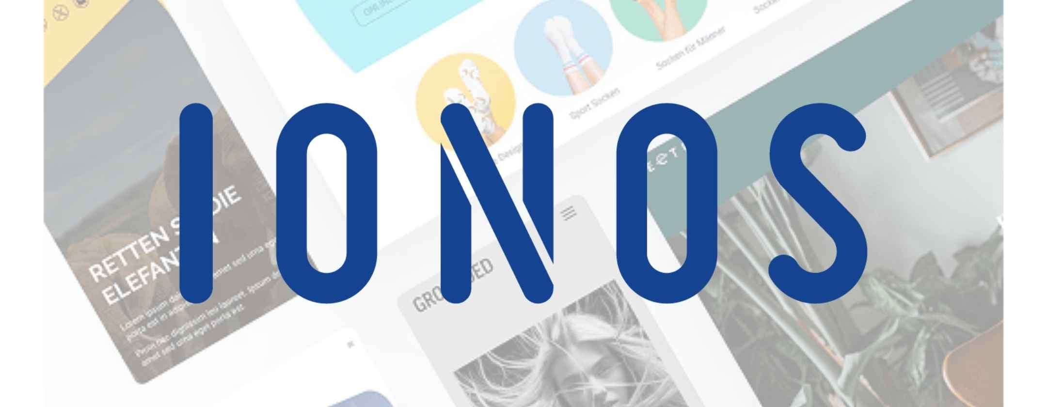 1€ al mese per realizzare il tuo sito web? Tutto vero con IONOS