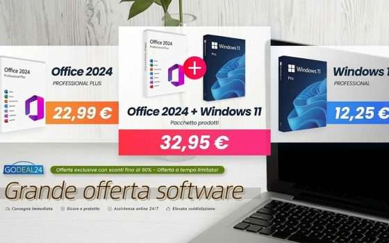 Windows 11 a 12,25 € e Office 2024 a 19,99 €: cosa sapere prima del 13 ottobre 2026