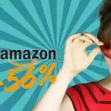 4 articoli fino al 56% su Amazon: ultimi pezzi