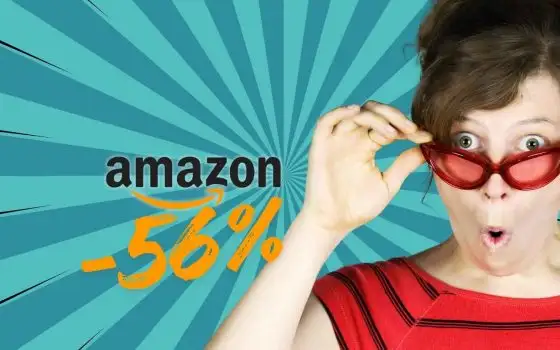 4 articoli fino al 56% su Amazon: ultimi pezzi