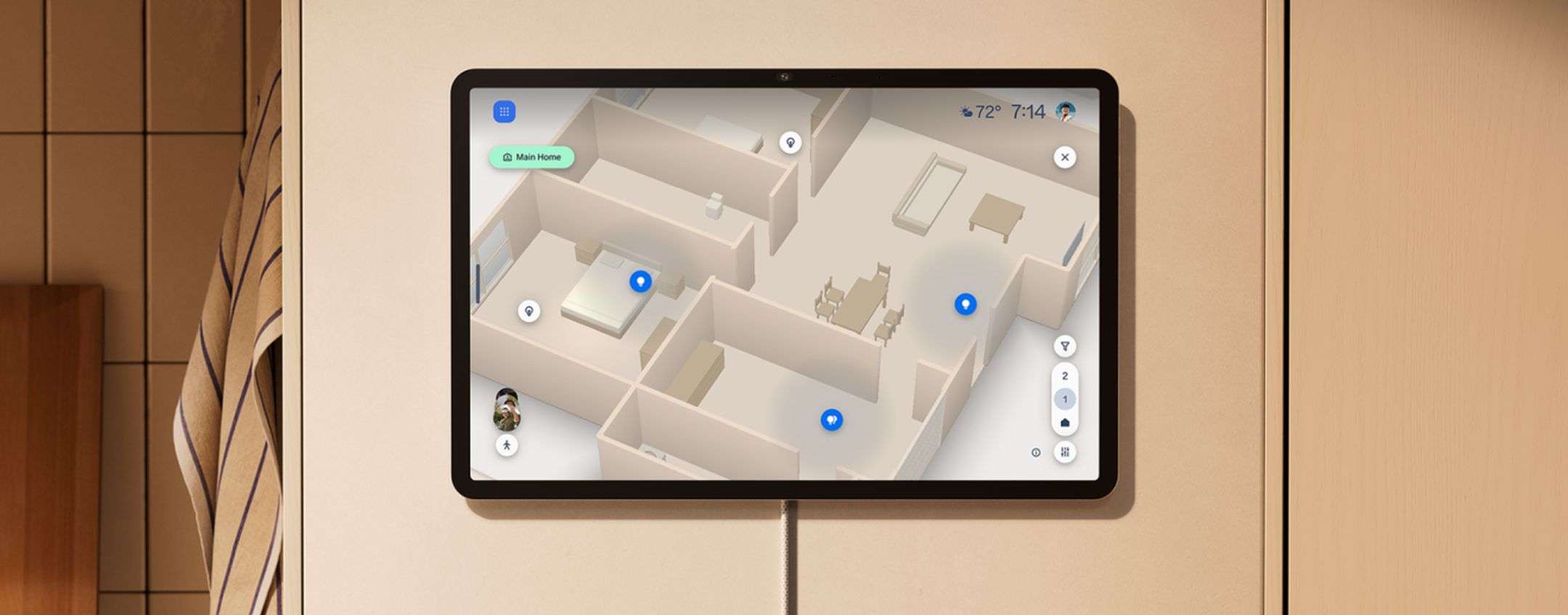 Alexa Home Map: mappa 3D interattiva per la smart home