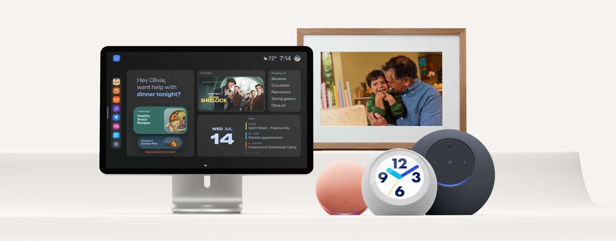 Amazon annuncia nuovi dispositivi Echo con Alexa+