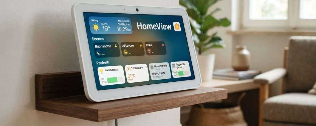 HomeView sarà il primo smart display di Apple
