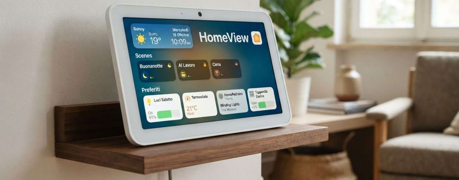 Anteprima: HomeView sarà il primo smart display di Apple