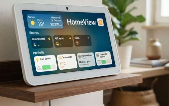HomeView sarà il primo smart display di Apple