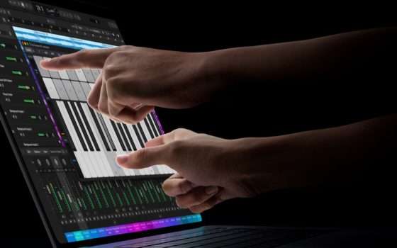 MacBook Pro: primi modelli con schermo touch PROLED XDR