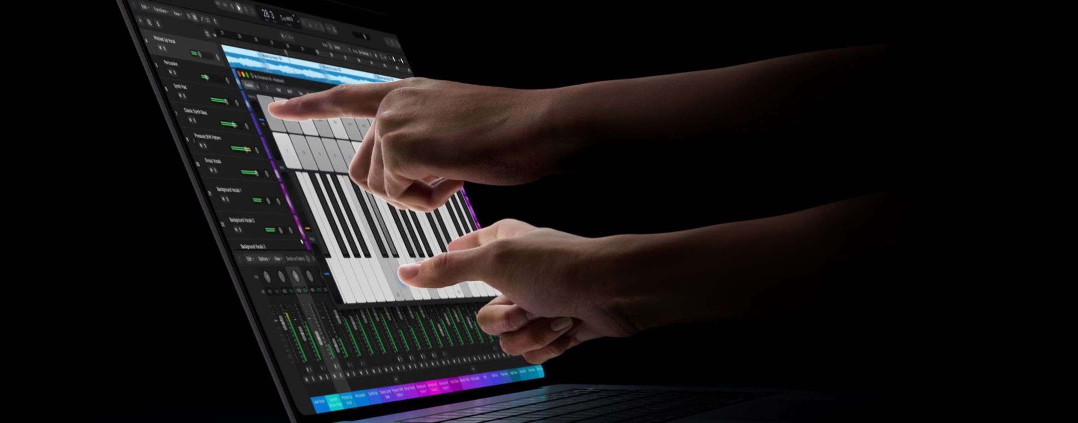 MacBook Pro: primi modelli con schermo touch PROLED XDR