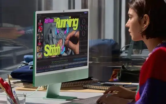 Apple svela il nuovo iMac con chip M6 e Siri AI