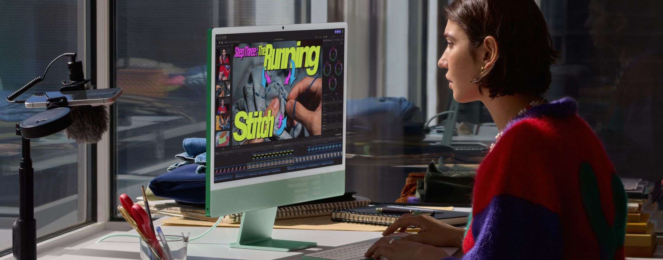 Apple svela il nuovo iMac con chip M6 e Siri AI