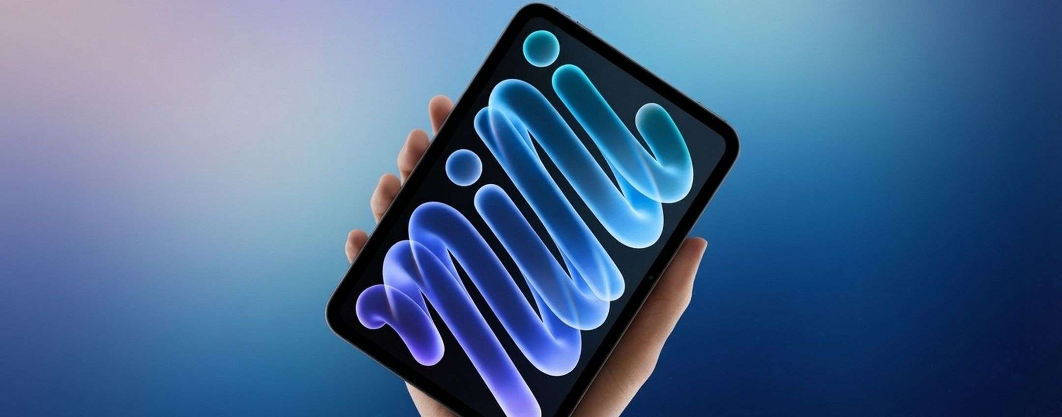 Apple iPad mini schermo OLED