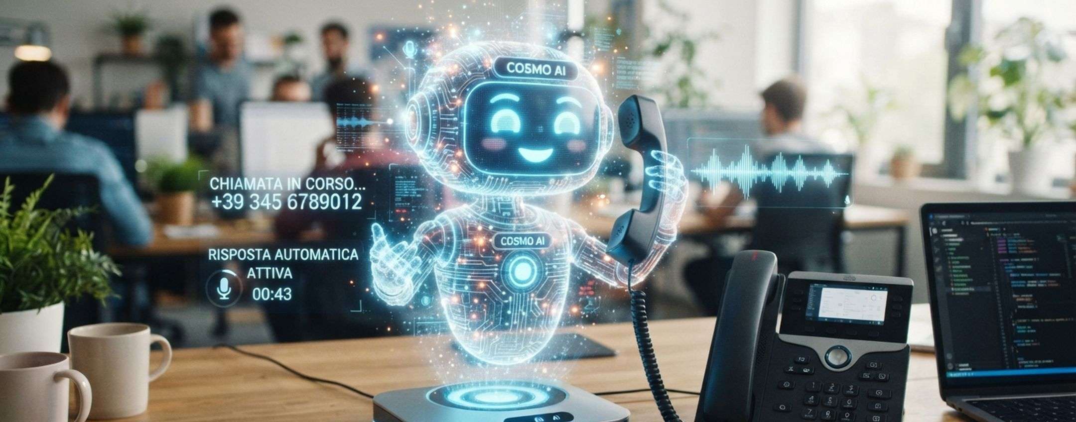 Assistenza clienti chatbot