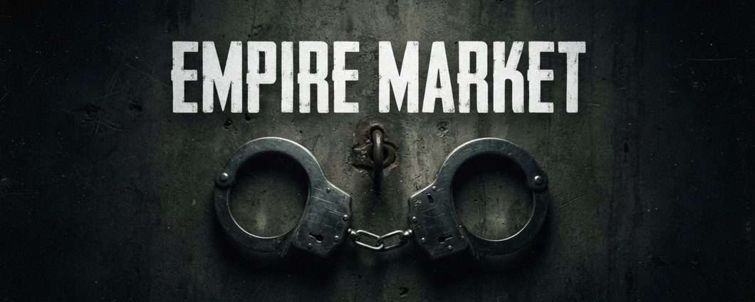 Empire Market: 40 anni di prigione al proprietario