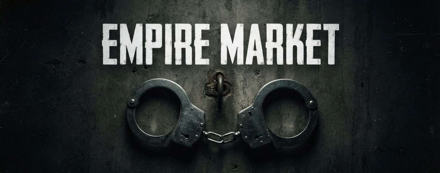 Anteprima: Empire Market: 40 anni di prigione al proprietario