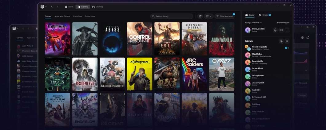 Epic Games annuncia il nuovo launcher e Fornite su Linux