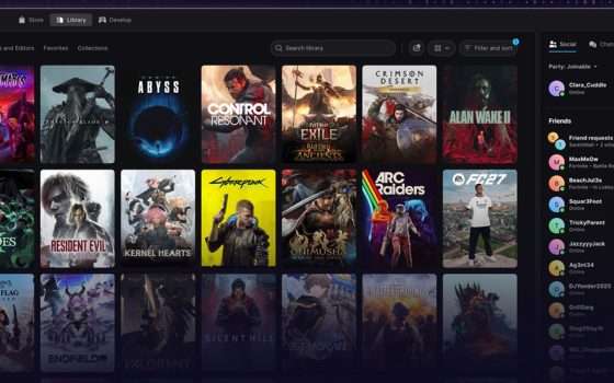 Epic Games annuncia il nuovo launcher e Fornite su Linux