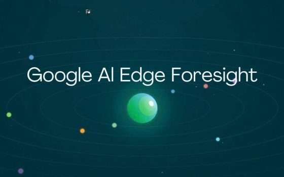 Foresight di Google, l'app AI che trascrive riunioni e file audio offline