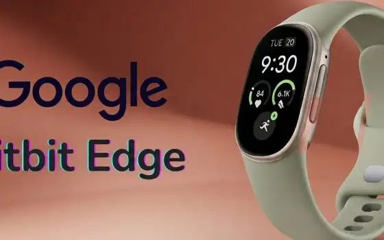 Fitbit Edge: specifiche complete e prezzo europeo
