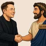 Musk pubblica i primi 7 minuti dell'Odissea generata da Grok
