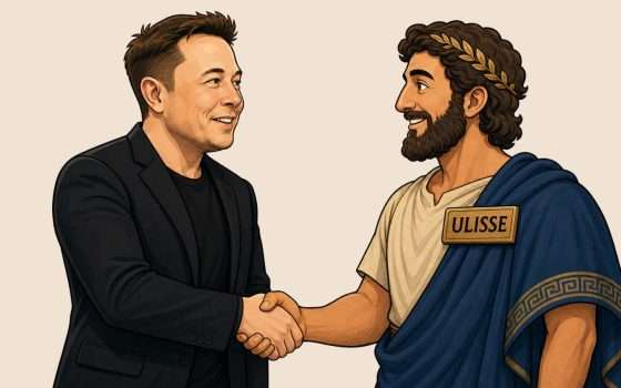 Musk pubblica i primi 7 minuti dell'Odissea generata da Grok