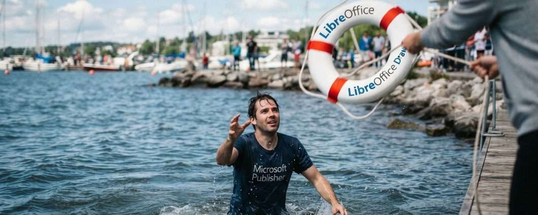 LibreOffice Draw arriva in soccorso degli orfani di Publisher
