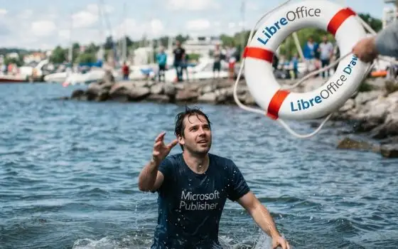 LibreOffice Draw arriva in soccorso degli orfani di Publisher