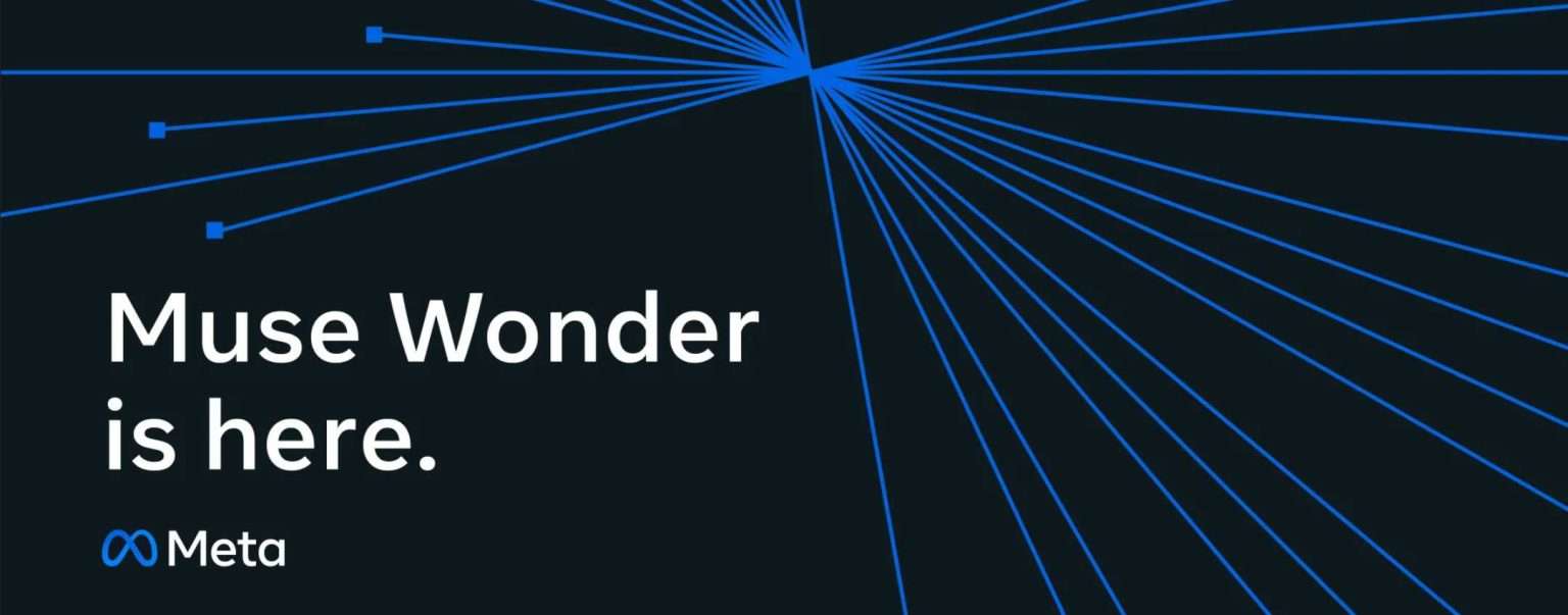 Anteprima: Muse Wonder: cosa sa fare la nuova AI di Meta